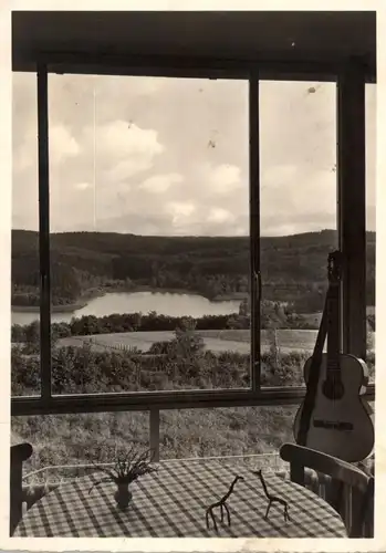 5350 EUSKIRCHEN - KIRCHHEIM, Jugendheim an der Steinbachtalsperre, 1959