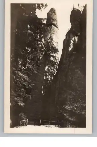 BÖHMEN & MÄHREN - ADERSBACH / ADRSPACH, Adersbacher Felsen