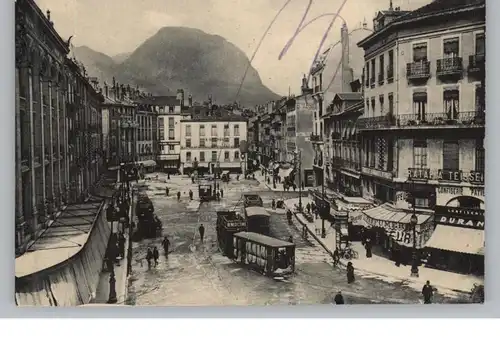 F 38000 GRENOBLE, Place Grenette, Tram