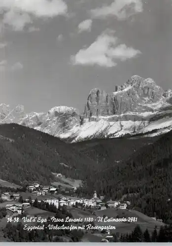 I 39056 WELSCHNOFEN, Blick über den Ort, 1967