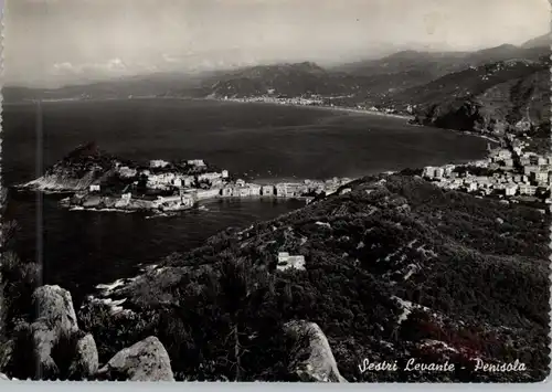 I 16039 SESTRI LEVANTE, Penisola, 50er Jahre