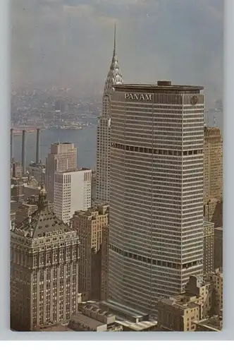 USA - NEW YORK, PAN AM Building