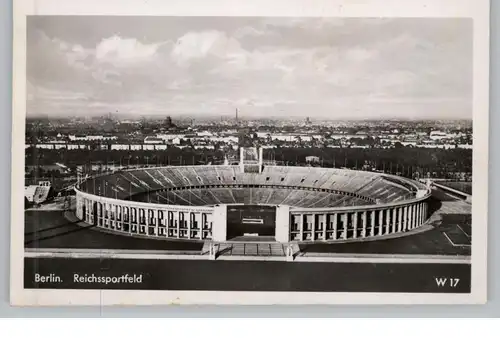 FUSSBALL - STADION, BERLIN, Reichssportfeld