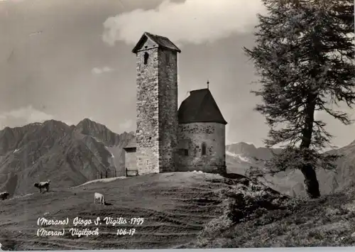 I 39011 LANA, Kirche St. Vigil am Joch, 1965