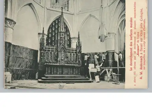 5300 BONN - BEUEL, Fa. Andernach, Kirche in Rochefort / Belgien