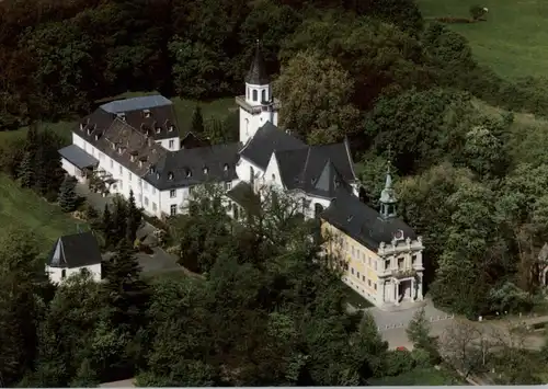 5300 BONN - ENDENICH, Kreuzbergkirche, Luftaufnahme