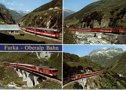 EISENBAHN / Railway, Furka - Oberalp Bahn