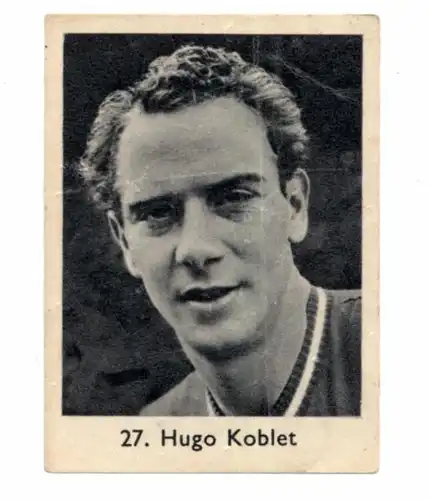 RADSPORT / CYCLISME - HUGO KOBLET, Schweiz, Rizzla Sammelbild