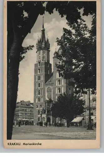 PL 30-000 KRAKOW, Marienkirche, Verlag Akropol