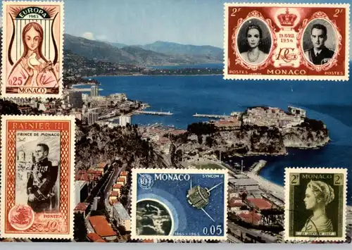 BRIEFMARKEN / Stamps - MONACO