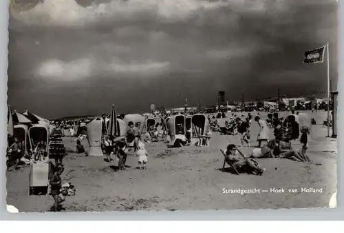 ZUID-HOLLAND - HOEK VAN HOLLAND, Strandgezicht