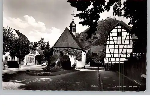 5340 BAD HONNEF - RHÖNDORF, Alte Kapelle