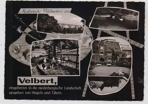 5620 VELBERT, Malerische Bildmotive aus...