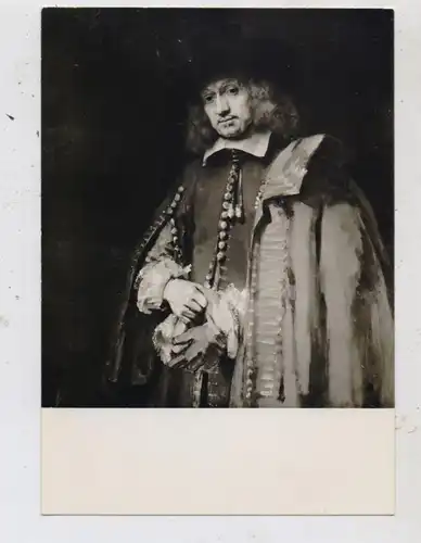 KÜNSTLER - ARTIST - REMBRANDT HARMENSZOON VAN RIJN, Porträt Jan Six