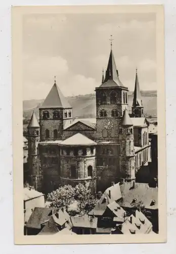 5500 TRIER, Dom - Westchor, Herausgeber DDR - CDU 1955