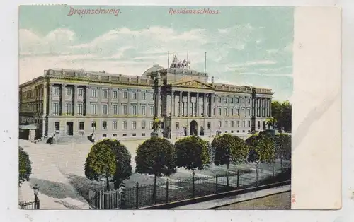 3300 BRAUNSCHWEIG, Schloß, 1905