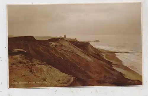 UK - ENGLAND - NORFOLK - CROMER from the cliffs