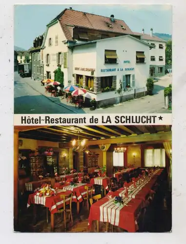 F 68140 MUNSTER, Hotel Restaurant De la Schlucht