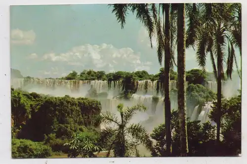 ARGENTINA - RIO IGUACU, Saltos San Martin