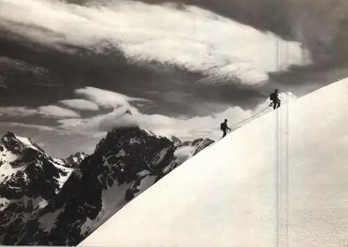 BERGSTEIGEN - Montee au Gioberney