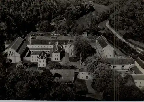 F 21500 MONTBARD, Abbaye de Fontenay, Vue airienne, CIM - Macon