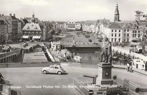 ZEELAND - VLISSINGEN, Beursplein, De Ruyter, Bellamypark, VW - Käfer