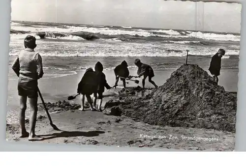 ZUID-HOLLAND - KATWIJK, Kinderen, Strandgenoegens