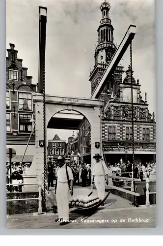 NOORD - HOLLAND - ALKMAAR, Kaasdragers Bathbrug