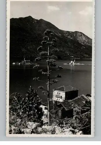 MONTENEGRO - PERAST i Otoci, Photograph Cirigovic - Kotor