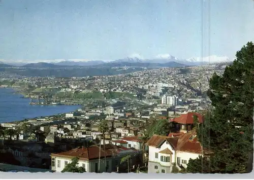 CHILE - VALPARAISO, Panorama