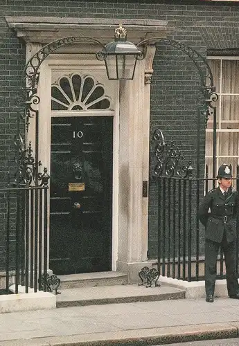 BERUFE - POLIZEI, Downing Street / Bobby