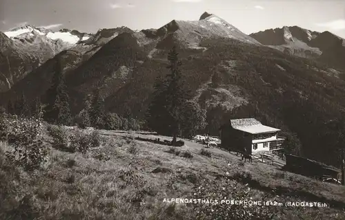 A 5640 BAD GASTEIN, Alpengatshaus Poserhöhe