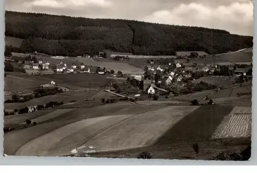 5942 KIRCHHUNDEM - BRACHTHAUSEN, Blick über das Dorf