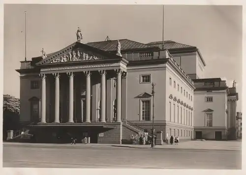 1000 BERLIN, Staatsoper, 1938