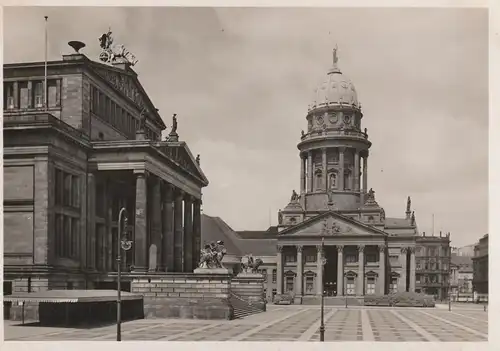 1000 BERLIN, Schauspielhaus, Französischer Dom