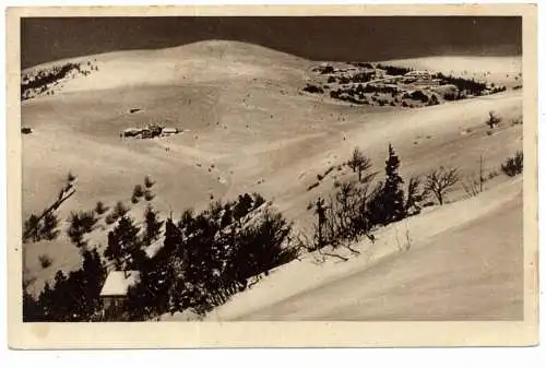 F 68470 FELLERING- LE MARKSTEIN im Schnee, Photo Maag