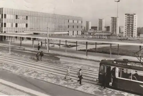 0-9900 PLAUEN, Oberer Bahnhof, Strassenbahn