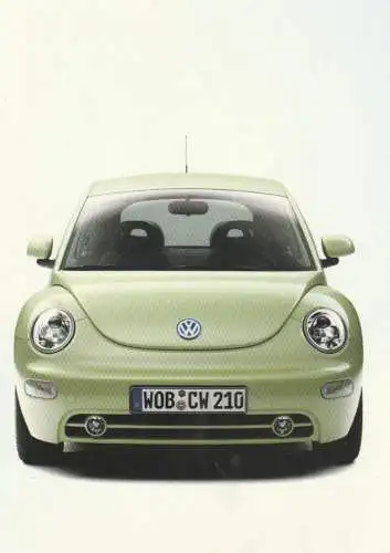 AUTO - VOLKSWAGEN NEW BEETLE / Käfer