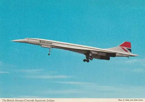 FLUGZEUGE - CONCORDE, Air France