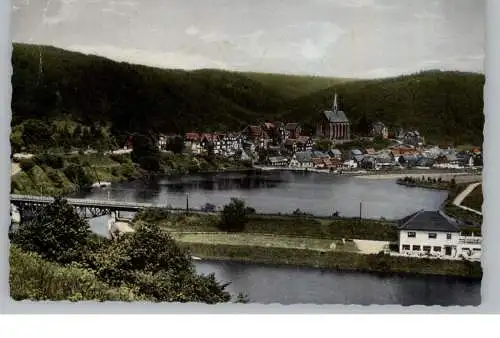 5600 WUPPERTAL - BEYENBURG, Blick auf den Ort, ca. 1962