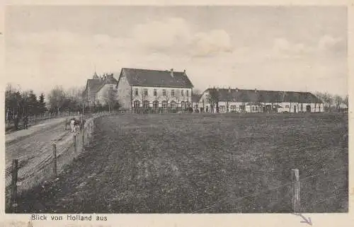 4179 WEEZE, Kath. Arbeiter - Kolonie, St. Petrusheim, Blick von Holland