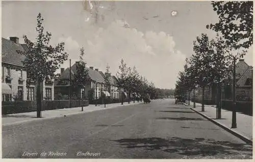 NOORD - BRABANT - EINDHOVEN, Lieven de Keilaan, 1936,  kl. Oberflächenmängel