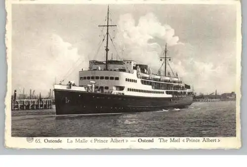 FÄHREN / Ferries, "PRINCE ALBERT", Oostende