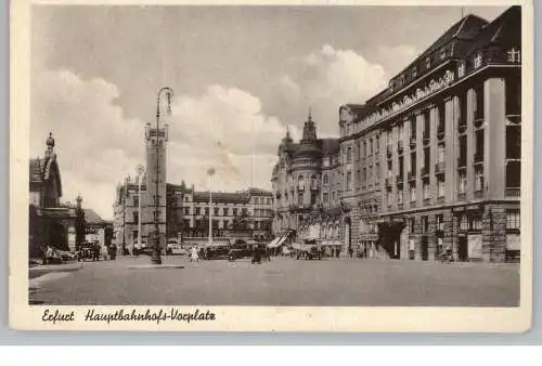 0-5000 ERFURT, Hauptbahnhofs - Vorplatz