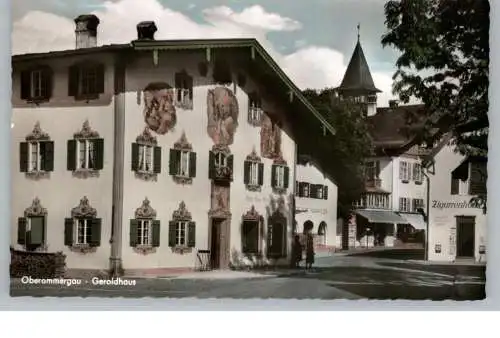 8103 OBERAMMERGAU, Geroldhaus