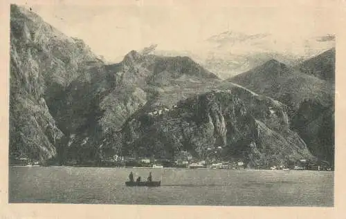 MONTENEGRO - KOTOR SA LOVCENOM, 1925, Druckstelle