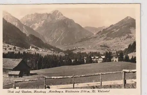 A 6991 RIEZLERN / HIRSCHEGG / MITTELBERG / WILDENSTEIN, 1957