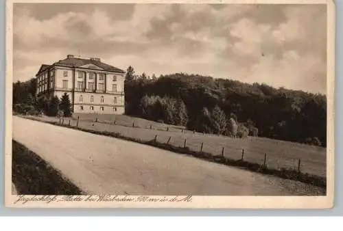 6200 WIESBADEN, Jagdschloß Platte