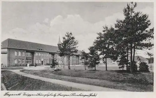 MILITÄR - TRUPPEN - ÜBUNGS - PLATZ BERGEN, Lazarett