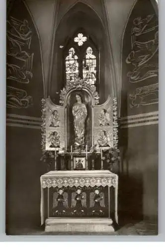 5427 BAD EMS - SEELBACH, Kloster Arnstein, Herz - Mariä - Altar